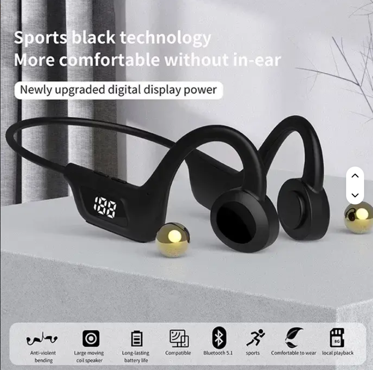 Miniatura 2 de audífonos de conducción ósea UBL